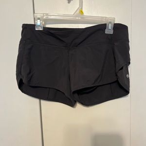 Lululemon speed short 2in inseam